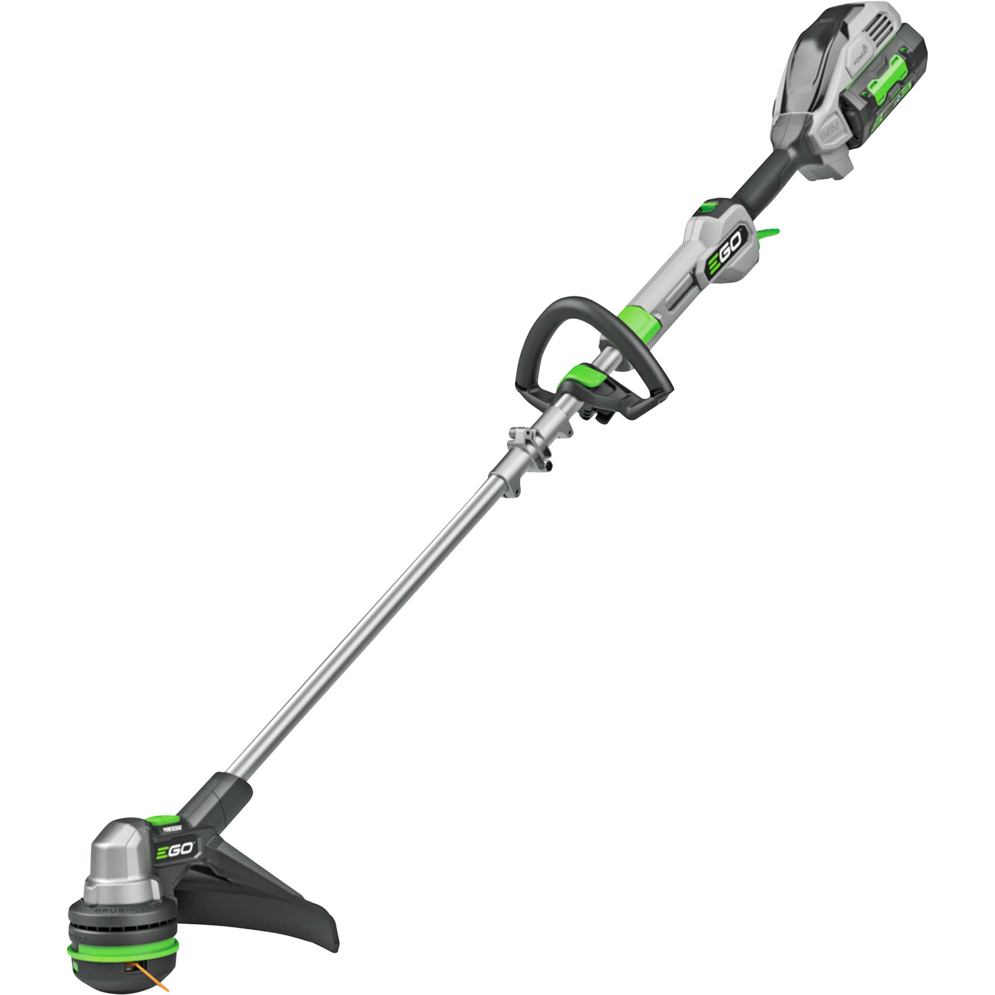 EGO 56V ARC Lithium Telescoping String Trimmer with POWERLOAD Technology, 15in. Cutting Width, 2.5Ah, Model# ST1511T